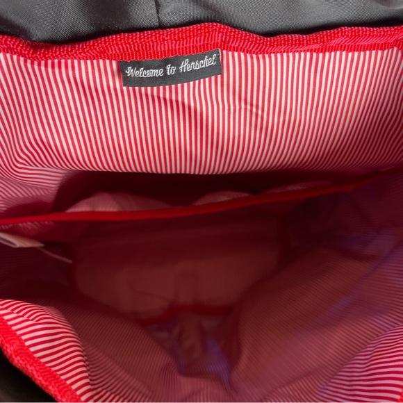 Herschel Supply Co. Dawson Blue Hawaiian Print Backpack - Picture 15 of 16